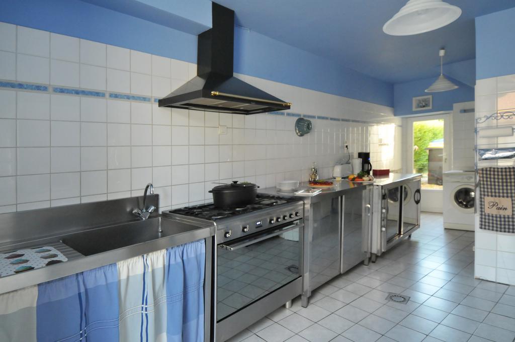 La Boulonne Villa Festigny  Luaran gambar