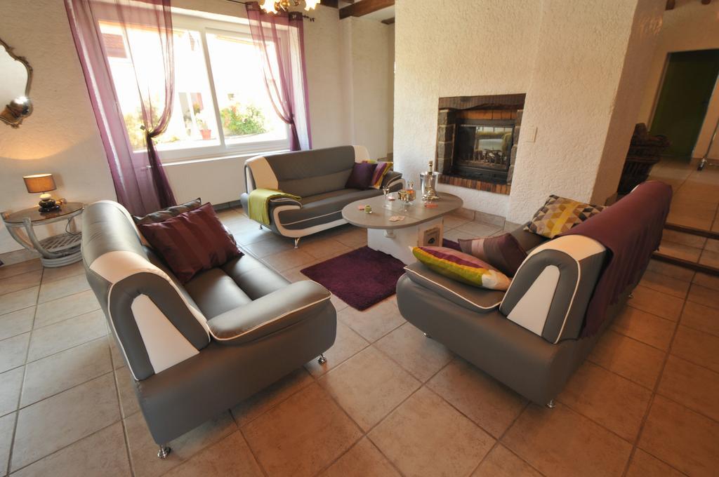 La Boulonne Villa Festigny  Luaran gambar