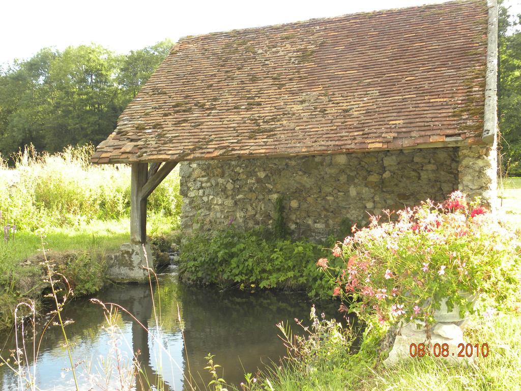 La Boulonne Villa Festigny  Luaran gambar